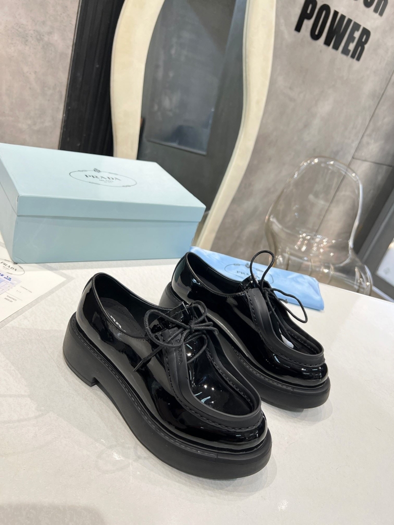 Prada Leather Shoes